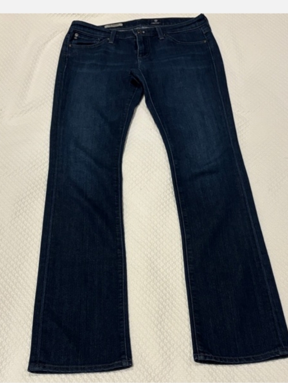 Ag Adriano Goldschmied Ballad Slim Straight Leg Jeans 27